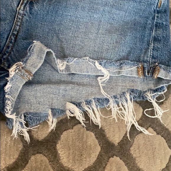 PAIGE DENIM High Waisted Denim Shorts - Picture 6 of 10